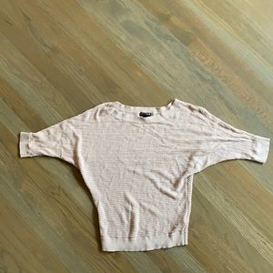 Express knitted sweater.